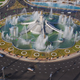 Illustration for article titled Turkmenistans Astonishing Attempt To Build A City Of The Future